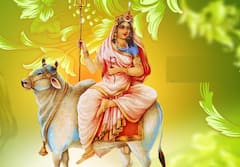 Navratri 2025 1st Day : શારદિય નવરાત્રિનો આજે પ્રથમ દિવસ, શૈલપુત્રીની આ વિધિ વિધાનથી કરો પૂજા