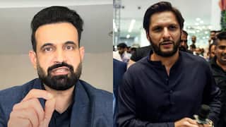 इरफान पठान की खुली चुनौती, Shahid Afridi को धमकी देकर कहा- वो मेरे सामने...
