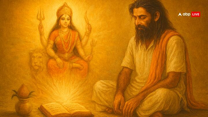 नवरात्रि के दौरान जो भी पुरुष माता रानी की पूजा-अर्चना करते हैं, उन्हें धोती जरूर पहननी चाहिए. इसके साथ ही आसान, धूप इत्यादि का भी प्रयोग करें.