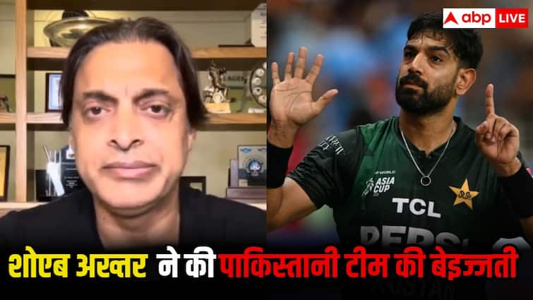 Asia Cup 2025 IND vs PAK: टीम इंडिया से हार पचा नहीं पाए शोएब अख्तर, लाइव टीवी पर पाकिस्तान टीम को किया बेइज्जत, जानिए क्या कहा