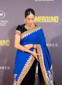 Janhvi Kapoor : శ్రీదేవి చీరలో జాన్వీ కపూర్.. 'హోంబౌండ్' మూవీ స్క్రీనింగ్ కోసం తల్లి చీరలో వచ్చిన బ్యూటీ