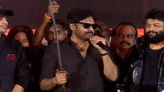 'OG' ప్రీ రిలీజ్ ఈవెంట్... వన్ అండ్ ఓన్లీ పవర్ స్టార్ - భారీ వర్షంలో బిగ్గెస్ట్ హిట్ షో