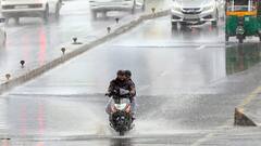 राज्यात पावसाचा धुमाकूळ, उभी पीकं पाण्यात; 28 सप्टेंबरपर्यंत वादळी पाऊस, हवामान विभागाने दिली महत्त्वाची माहिती