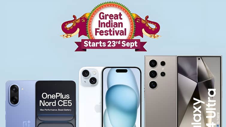 Amazon Great Indian Festival 2025: From Samsung To Apple, Check Top Prime Deals On Smartphones