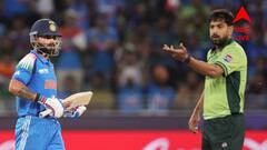 দুবাইয়ে না থেকেও রইলেন কোহলি, ভারত-পাক এশিয়া কাপের ম্যাচে বিরাটের নাম নিয়ে রউফকে খোঁচা সমর্থকদের