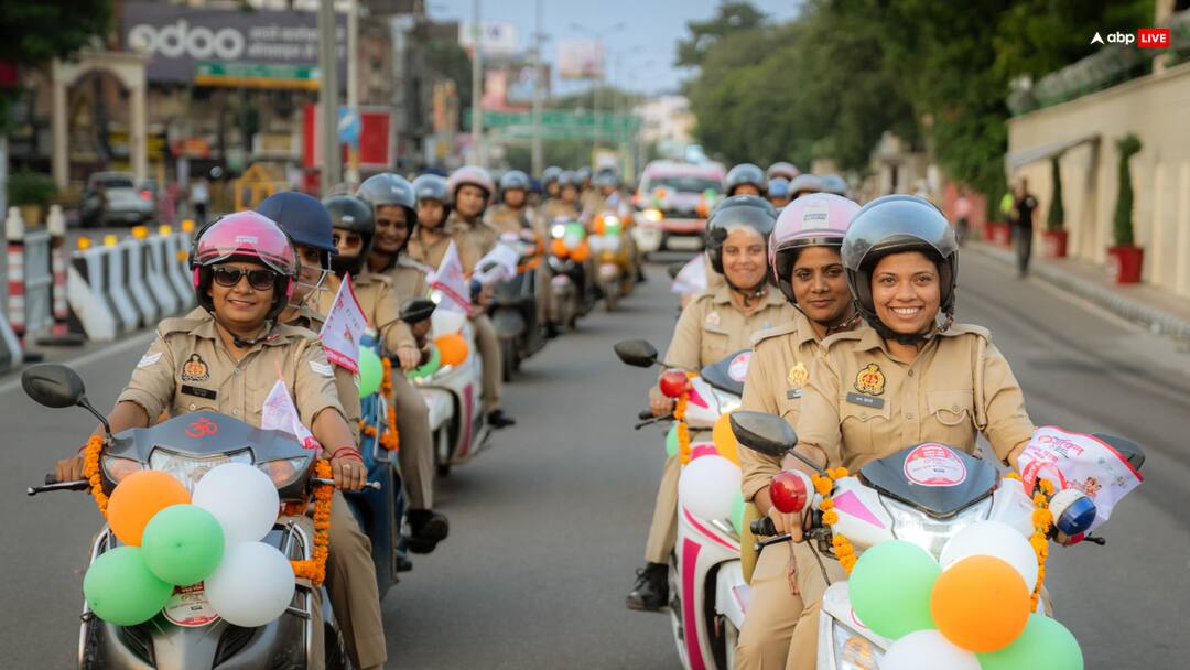 नोएडा में महिला शक्ति का महापर्व मिशन शक्ति फेस-5 की भव्य शुरुआत, गूंजा महिला सशक्तिकरण का संदेश noida news grand launch of Mission Shakti Phase-5 Noida resonated with the message of women empowerment ann नोएडा में महिला शक्ति का महापर्व मिशन शक्ति फेस-5 की भव्य शुरुआत, गूंजा महिला सशक्तिकरण का संदेश