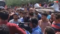 उत्तराखंड बेरोजगार संघ का UKSSSC पेपर लीक विरोध प्रदर्शन, देहरादून में हाई अलर्ट