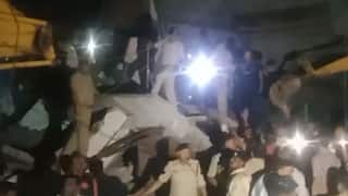 इंदौर में बड़ा हादसा, पांच मंजिला मकान गिरा, कई लोगों के दबे होने की आशंका