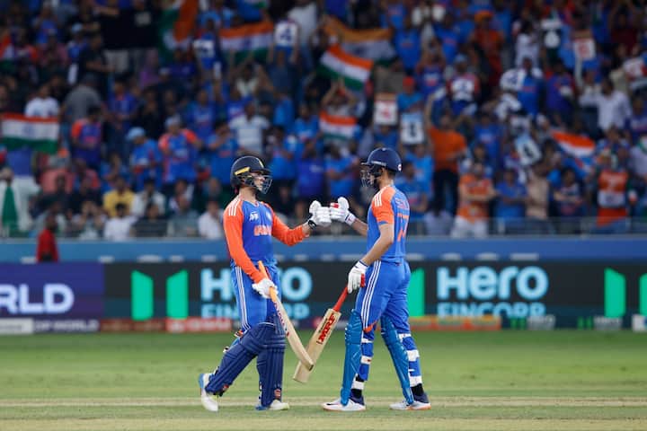 अभिषेक आणि गिल गप्प राहिले नाहीत; त्यांनीही योग्य उत्तर दिले.