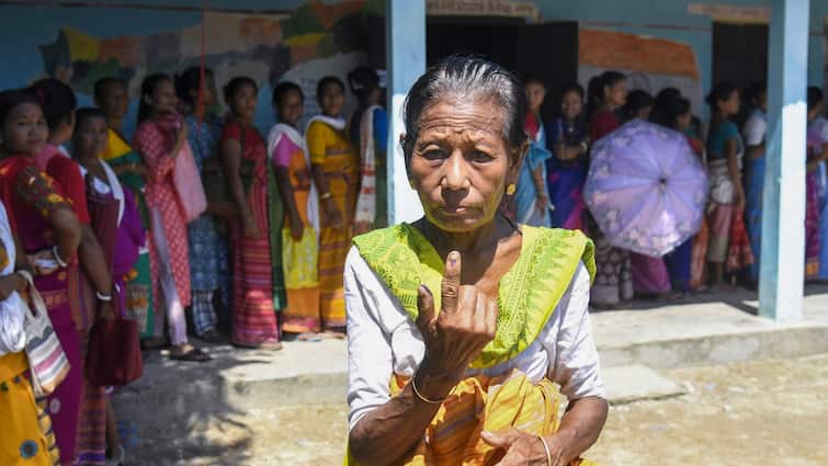 <div>Assam's Bodoland Territorial Council Election Log 77.75 Per cent Turnout</div>