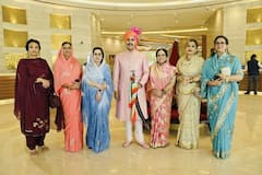 हिमाचल के मंत्री विक्रमादित्य सिंह की हुई शादी, दुल्हन अमरीन संग 10 तस्वीरें