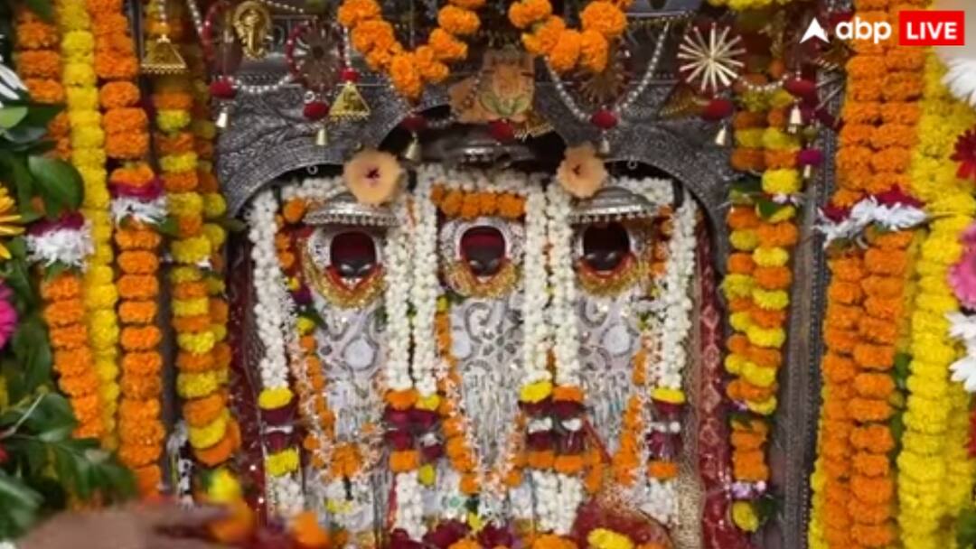 अयोध्या: शारदीय नवरात्रि के पहले दिन हो मां शैलपुत्री की पूजा, भारी तादाद में पहुंचे श्रद्धालु Ayodhya Ram nagri First Day of shardiye navrati devotees prayer of Shailputri maa ann अयोध्या: शारदीय नवरात्रि के पहले दिन हो मां शैलपुत्री की पूजा, भारी तादाद में पहुंचे श्रद्धालु