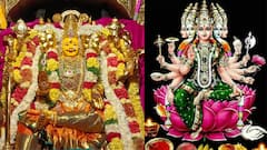 ఇంద్రకీలాద్రిపై గాయత్రి అలంకారంలో దుర్గమ్మ, ఈ ఒక్క మంత్రం జపిస్తే చాలు మీ జీవితంలో అద్భుతాలు జరుగుతాయ్!