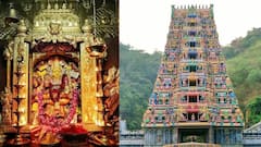 శరన్నవరాత్రి ఉత్సవాల్లో మొదటి రోజు బాలత్రిపుర సుందరిగా కనకదుర్గమ్మ, భక్తులతో కళకళలాడుతున్న ఇంద్రకీలాద్రి!