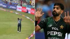 Asia Cup 2025 IND vs PAK: ”எங்க கிட்ட வேணாம் தம்பி” மோசமான சைகை காட்டிய பாகிஸ்தான் வீரர்! வறுத்தெடுக்கும் இந்திய ரசிகர்கள்!