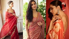 Navratri Day 2:  रेड कलर में सजधज करनी है मां की पूजा, तो इन बॉलीवुड हसीनाओं से लें इंस्पिरेशन