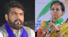 सोन्याचा चमचा घेऊन जन्माला आलेल्या ताईंना सामाजिक मागासलेपण काय कळणार? ऑल इंडिया पँथर सेनेच्या दीपक केदारांची सुप्रिया सुळेंवर टीका