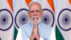 PM Modi Marks Navratri 2025 With Bhajan, Extends Festive Greetings