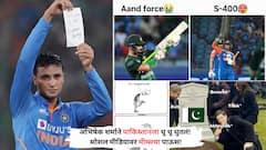 Ind vs Pak : वन मॅन आर्मी...! अभिषेक शर्माने पाकिस्तानला धू धू धुतलं! सोशल मीडियावर मीम्सचा पाऊस