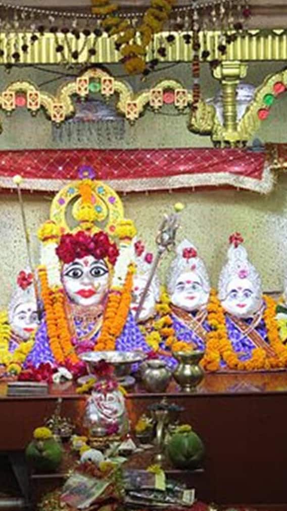 सुबह से गूंजे जयकारे, नवरात्रि पर एमपी के मंदिरों में उमड़े भक्त