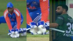 फखर जमान OUT होता की Not Out?, संजू सॅमसनने कॅच पकडलेली की नाही?; व्हिडीओचा नवीन अँगल आला समोर