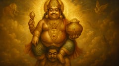 कुबेर देव का वाहन कोई पशु नहीं, इंसान क्यों? जानें रहस्य!