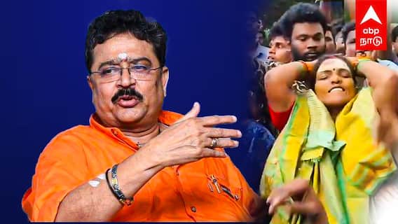 Aranthangi Nisha | ”ரோபோ மனைவி ஆடுனா தப்பா?” கோபமான அறந்தாங்கி நிஷா! SUPPORT-க்கு வந்த எஸ்.வி.சேகர்