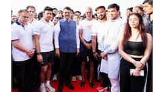 Tajinder Singh Tiwana Leads Historic NaMo Yuva Run on Mumbai’s Coastal Road Promenade to Celebrate PM Modi Ji’s 75th Birthday