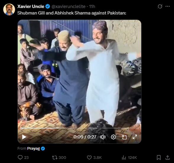 भारताने पुन्हा विजय मिळवला, त्यामुळे फॅन्स खुश होऊन पाकिस्तान संघाची सोशल मीडियावर खिल्ली उडवत आहेत.