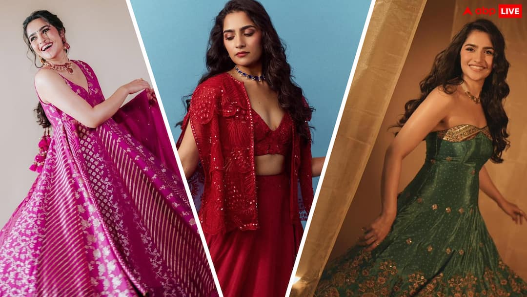 बेहद खूबसूरत हैं 'कांतारा चैप्टर 1' की 'कनकवती', रुक्मिणी वसंत की तस्वीरें देख हटा नहीं पाएंगे निगाहें