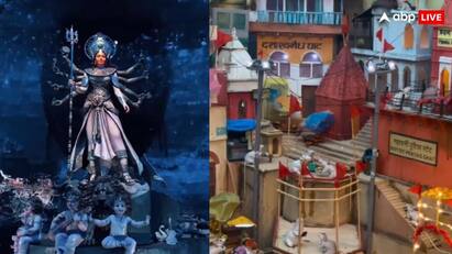 वाराणसी के दशाश्वमेध से लेकर कोलकाता में हुगली नदी के घाट तक... देशभर में सजे दुर्गा पूजा पर अनोखे पंडाल