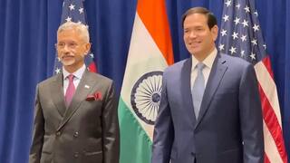 EAM Jaishankar, US State Secretary Rubio Hold First In-Person Talks Since Trump’s Tariff, H-1B Visa Moves: WATCH