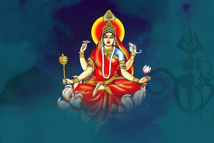 नवरात्रि के अंतिम दिन देवी सिद्धदात्री की पूजा करने का विधान है। यह रंग आध्यात्मिक उन्नति का भी प्रतीक है। इस दिन माता को बैंगनी रंग के फूल अर्पित करें। माता के इस स्वरूप की पूजा करने से माता कार्यों में सफलता का आशीर्वाद देती हैं।