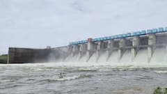 राज्यभर पावसाचा धुमाकुळ, परभणीच्या लोअर दुधनातून विसर्ग वाढवला, माजलगाव धरणाचेही 11 दारं उघडली, कुठे काय स्थिती?