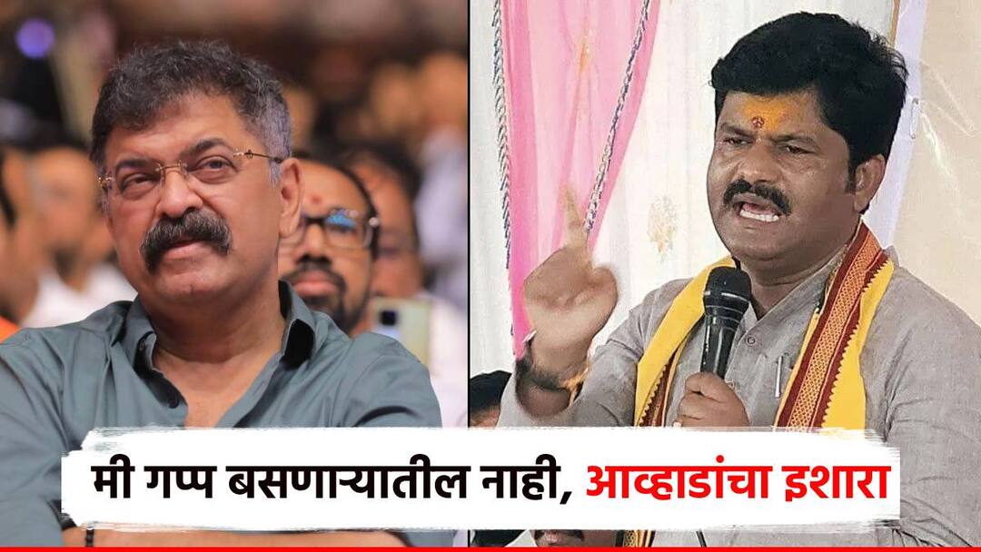 जयंत पाटील गप्प बसले पण मी गप्प बसणाऱ्यातील नाही; जितेंद्र आव्हाडांचा गोपीचंद पडळकरांना इशारा Jitendra Awhad warning to Gopichand Padalkar viral video Jayant Patil remained silent but I am not one of those who remain silent जयंत पाटील गप्प बसले पण मी गप्प बसणाऱ्यातील नाही; जितेंद्र आव्हाडांचा गोपीचंद पडळकरांना इशारा