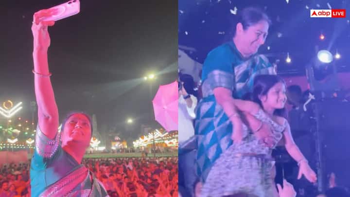 On September 21, the Chief Minister organized the Dandiya festival at Shalimar Bagh. They said,
