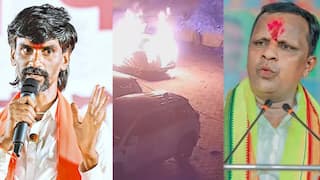 Navnath Waghmare & Manoj Jarange Patil: मनोज जरांगेंच्या लोकांनी माझी गाडी जाळली, औकात असेल तर त्याने रस्त्यावर यावं; नवनाथ वाघमारेंचं ओपन चॅलेंज