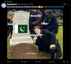 Ind vs Pak : वन मॅन आर्मी...! अभिषेक शर्माने पाकिस्तानला धू धू धुतलं! सोशल मीडियावर मीम्सचा पाऊस