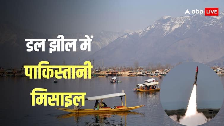 ऑपरेशन सिंदूर के दौरान पाकिस्तान की हार का एक और सबूत, डल झील से बरामद हुआ मिसाइल का मलबा