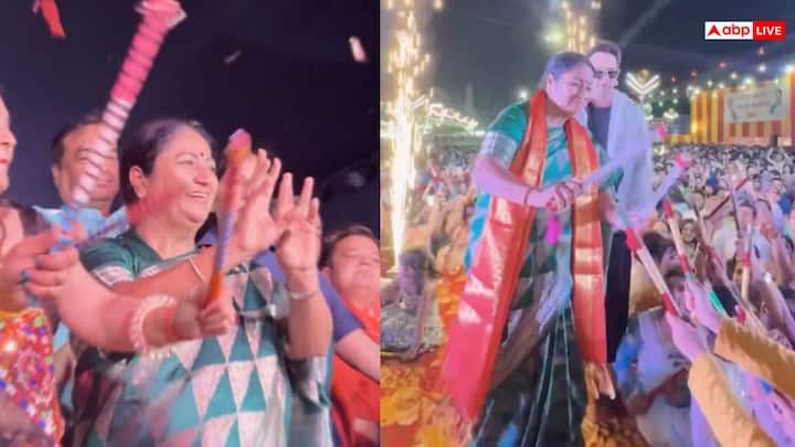 Delhi Chief Minister Rekha Gupta greeted all the citizens on the occasion of Navratri. They said, 