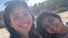 Sai Pallavi Faces Trolls For Beach Look, Fans Come To Her Defence: 'That's Ms Pallavi’s Wish'