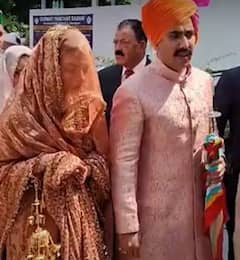 ਵਿਆਹੇ ਗਏ PWD ਮੰਤਰੀ! ਚੰਡੀਗੜ੍ਹ ਦੀ ਡਾ. ਅਮਰੀਨ ਕੌਰ ਨਾਲ ਬੱਝੇ ਵਿਆਹ ਦੇ ਬੰਧਨ 'ਚ, ਦੇਖੋ ਤਸਵੀਰਾਂ