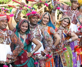 Gujarat Rain Forecast: નવરાત્રિના પ્રથમ દિવસે 6 જિલ્લામાં ભારે વરસાદનું યલો એલર્ટ જાહેર