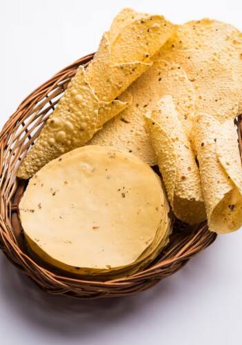 ਬਿਨਾਂ ਤੇਲ ਦੇ ਕੁਰਕੁਰੇ ਪਾਪੜ ਬਣਾਉਣ ਦੇ 5 ਸਿਹਤਮੰਦ ਤਰੀਕੇ