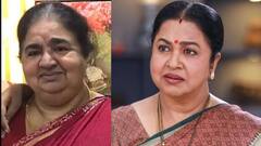 హీరోయిన్ రాధిక ఇంట తీవ్ర విషాదం - తల్లి కన్నుమూత... ప్రముఖుల దిగ్భ్రాంతి