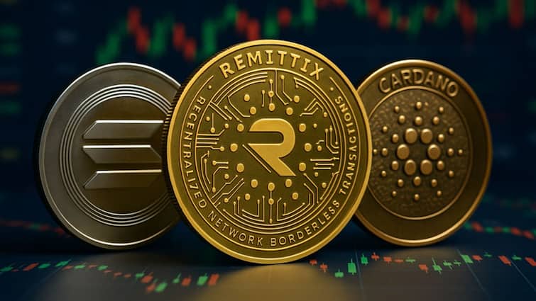 <div>Solana, Cardano & Remittix Are Expected To Surge This Week With One Predicted For 15x ROI</div>