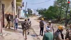 मेरठ में गुर्जर महापंचायत को लेकर बवाल, पुलिस पर पथराव, 22 लोग भेजे गए जेल