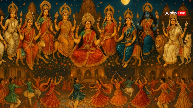 Shardiya Navratri 2025: नवरात्रि के 9 दिन शुभ रंग और उपाय से करें माता रानी को प्रसन्न, मां दुर्गा होंगी प्रसन्न!