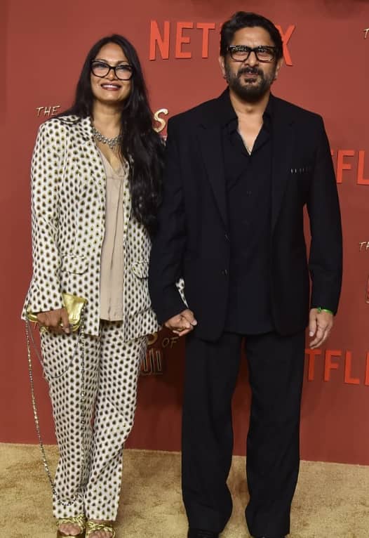 Maria Goreti met Arshad Warsi through a common friend. The friendship of the two gradually turned into love and in 1999, both of them got married. After marriage, Maria made distance from the world of films and TV and focused on her family life.