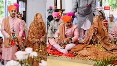 हिमाचल के मंत्री विक्रमादित्य सिंह की हुई शादी, दुल्हन अमरीन संग 10 तस्वीरें